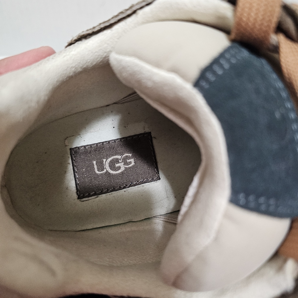 Ugg Goldencush Sneakers Suede Sand Ceramic All Gender Design Sz Men 7 Women 8 - Picture 8 of 15